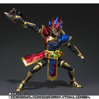 S.H.Figuarts 假面骑士：艾克赛德 假面骑士悖论  完美奋击玩家 等级99