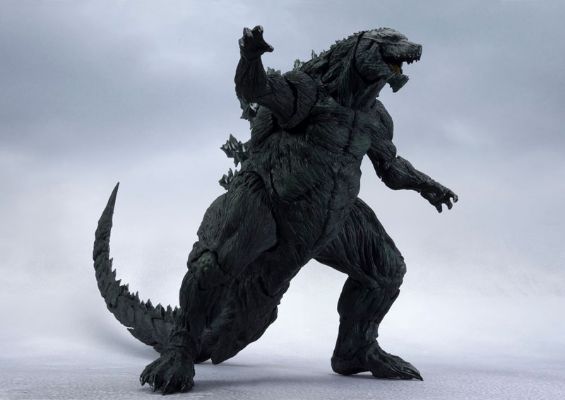 S.H.MonsterArts  哥斯拉动画电影三部曲 哥斯拉：怪兽行星  哥斯拉（2017）-首发限定版-