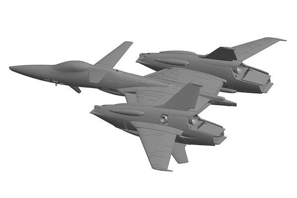 超时空要塞 VF-4