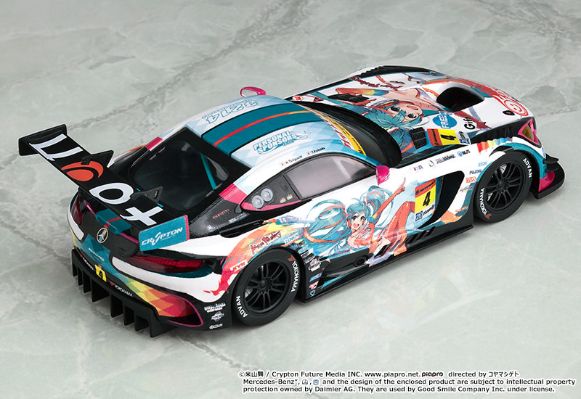 2016 Hatsune Miku GOOD SMILE Racing Mercedes-Benz AMG GT3