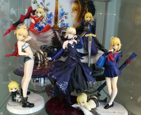 命运之夜 无限剑制 骑士王 Saber（阿尔托莉雅）