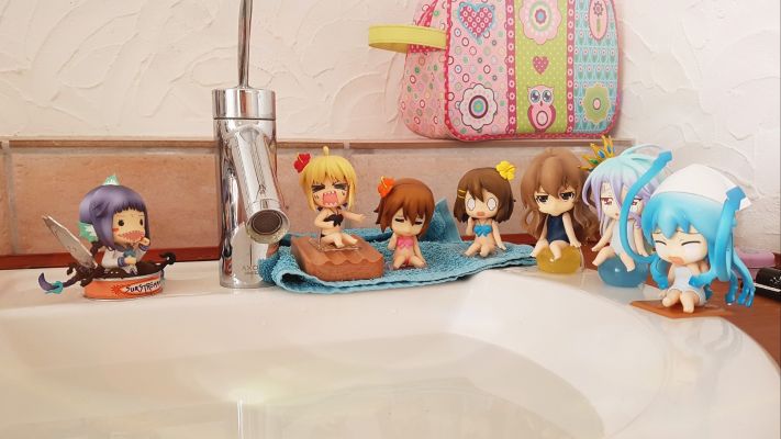 粘土人 #250 命运之夜 骑士 SABER 超级移动版 10周年版