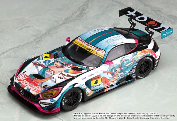 2016 Hatsune Miku GOOD SMILE Racing Mercedes-Benz AMG GT3