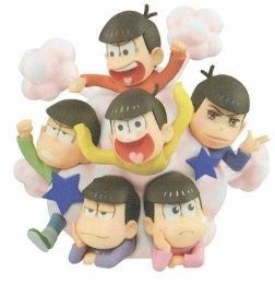 阿松 ゴチャCollection 阿松 松野 チョロ松&松野 一松&松野 十四松&松野 カラ松&松野 おそ松&松野 トド松 