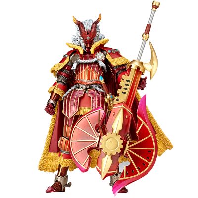 Vulcanlog 022  怪物猎人Revo 猎人男剑士 帝王X系列