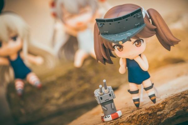粘土人 #459 舰队Collection -舰娘- 天津風