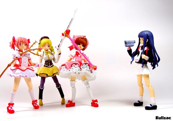 figma #118 魔法少女小圆 巴麻美（魔法少女服装）