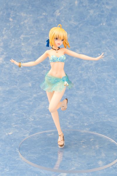 Fate/Extella  Saber  水着