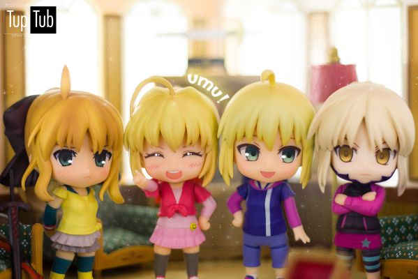 粘土人 #600 Fate / Grand Order SABER