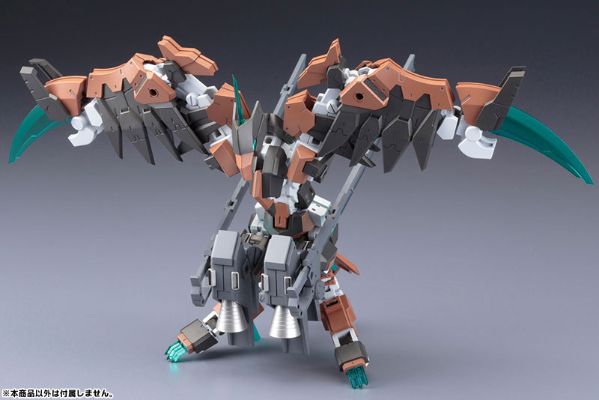 Frame Arms 1/100 RF-Ex10 バルチャー改：RE（再贩）[寿屋]《１０月予约》