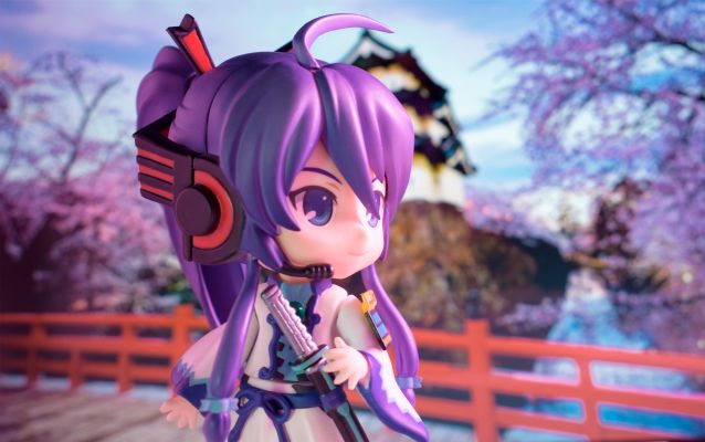 粘土人 #247 虚拟歌手 神威茄子