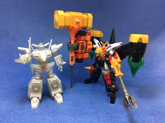 Super Mini-Pla 勇者王GaoGaiGar 积打王