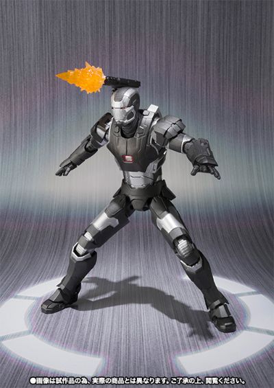 S.H.Figuarts 复仇者联盟 奥创纪元 战争机器