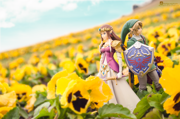 figma #318 萨尔达传说 黄昏公主 塞尔达公主