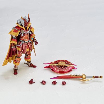 Vulcanlog 022  怪物猎人Revo 猎人男剑士 帝王X系列