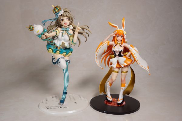 beatマニアIIDX Figure Collection Vol.3 beatマニア ツーディー洛克人X 梅桐彩叶 