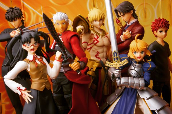 figma Fate/stay night [Unlimited Blade Works] 遠坂凛2.0