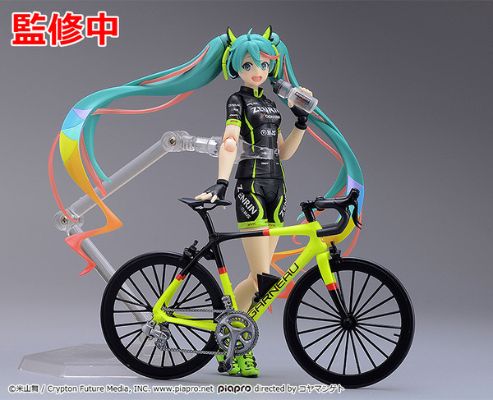 figma GOOD SMILE Racing 初音未来 Racing2016 TeamUKYO应援Ver.