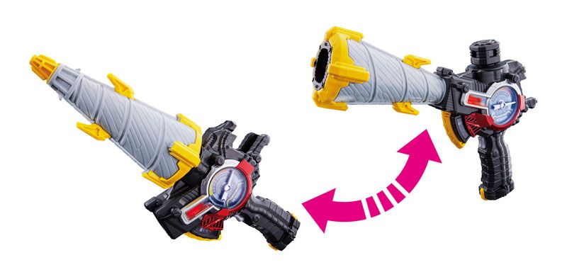 假面骑士ビルド 回転剣铳 DXドリルクラッシャー[Bandai]《０９月予约》