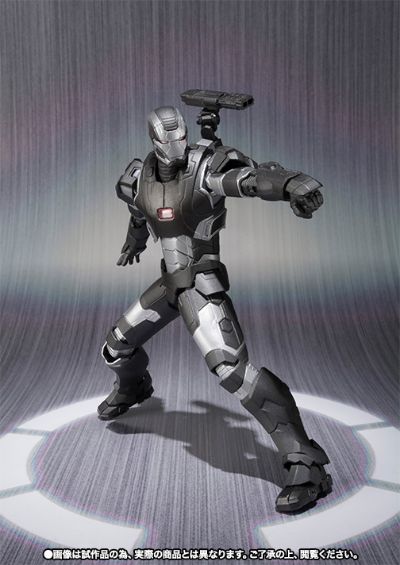 S.H.Figuarts 复仇者联盟 奥创纪元 战争机器