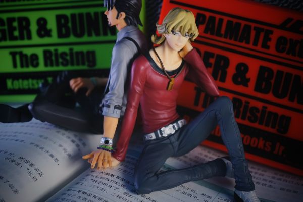 パルメイトえくすとら 剧场版 TIGER & BUNNY -The Rising- バーナビー・ブルックスJr. 