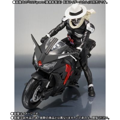 S.H.Figuarts(真骨雕制法) 假面骑士联手出击 双骑与帝骑 电影大战2010 假面骑士颅骨