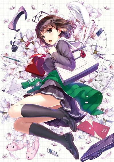 路人女主的养成方法♭ 加藤恵