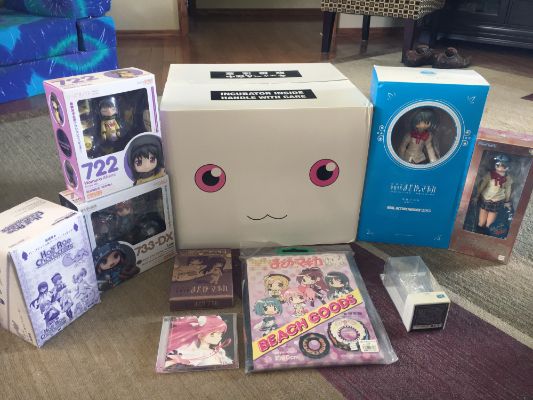 黏土人#722 晓美焰 晴着 Ver.