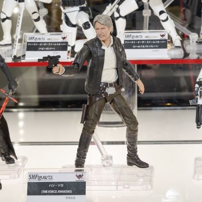 S.H.Figuarts  星球大战 : 原力覚醒 汉·索罗 Force Awakens ver. 