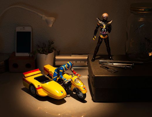 S.H.Figuarts  电脑黑魔