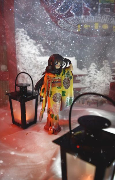 剧场版 魔法少女小圆 晓美焰 晴着Ver.