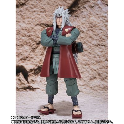 S.H.Figuarts NARUTO -火影忍者- 疾风传 自来也