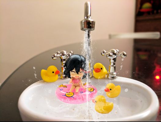 黏土人もあ 比基尼タイプ トロピカル粉色 