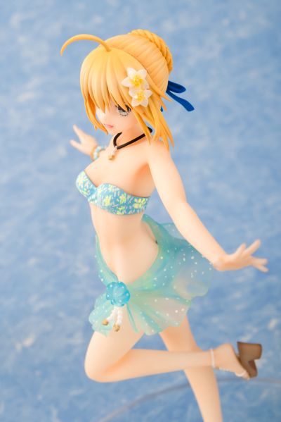 Fate/Extella  Saber  水着