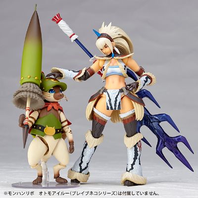 Vulcanlog 020 怪物猎人Revo 猎人女剑士 麒麟系列