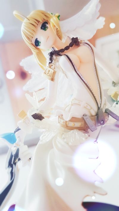 REAL ACTION HEROES No.740 フェイト/Extra CCC SABER bride