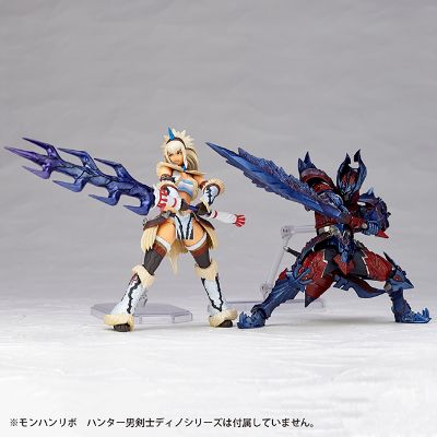 Vulcanlog 020 怪物猎人Revo 猎人女剑士 麒麟系列