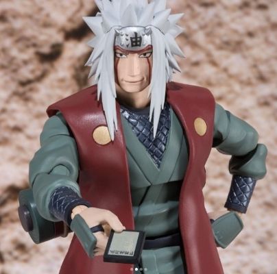 S.H.Figuarts NARUTO -火影忍者- 疾风传 自来也