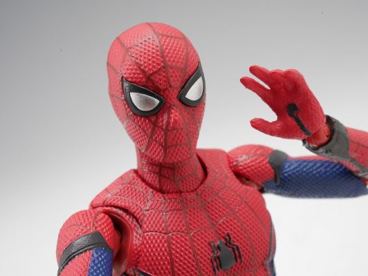 S.H.F スパイダーマン:ホームカミング スパイダーマン Tamashii Act Wall set 