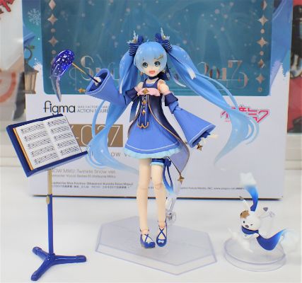 figma #EX-37 VOCALOID 初音未来 雪未来2017