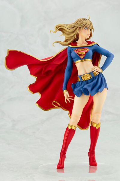 DC漫画美少女 美少女雕像  女超人 Ver.2
