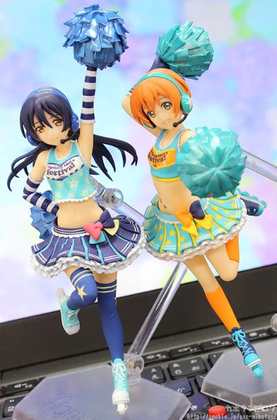 figFIX #013 爱与演唱会！ 园田海未 啦啦队