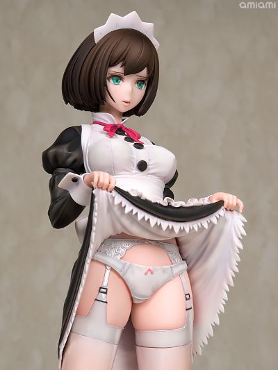 嫌な顔されながらおパンツ見せてもらいたいフィギュア メイドの伊東ちとせさん 完成品フィギュア[ダイキ工業]