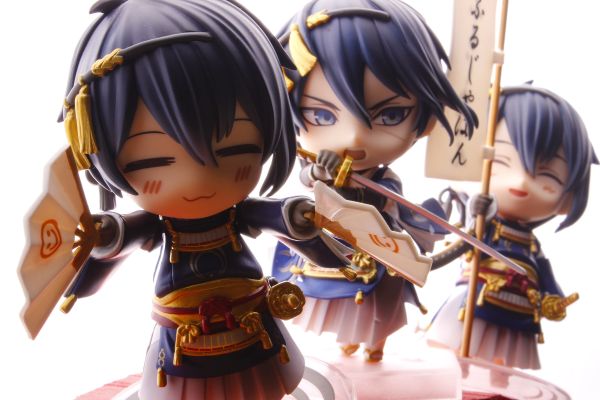 黏土人搭配 刀剣乱舞-ONLINE- 三日月宗近 真剣必杀Ver. 