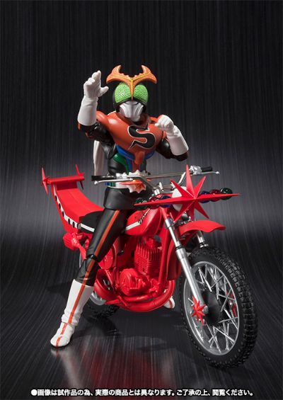 S.H.Figuarts   甲律摩托（暂译）