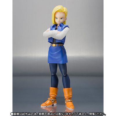 S.H.Figuarts 龙珠Z 人造人18号