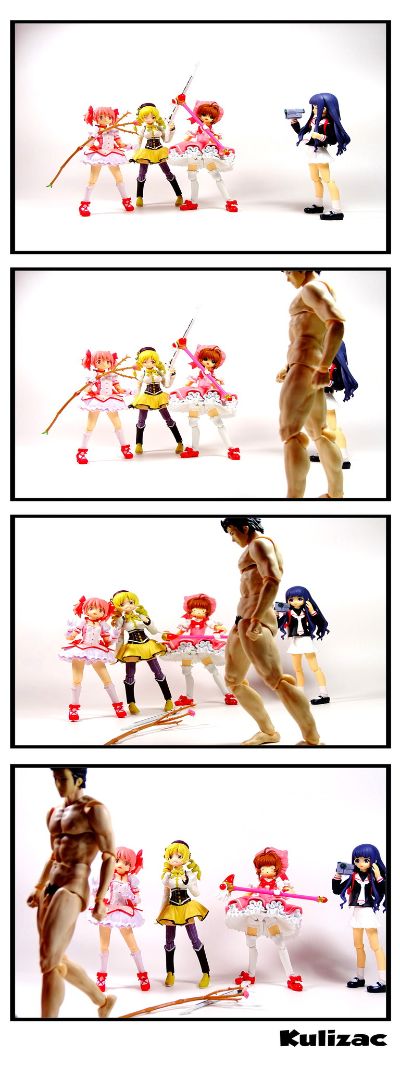 figma #118 魔法少女小圆 巴麻美（魔法少女服装）