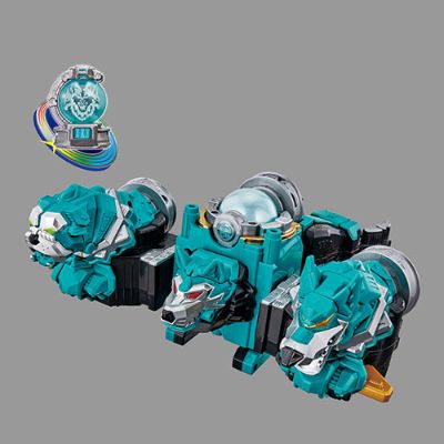宇宙戦队キュウレンジャー キュータマ合体111 DX地狱犬ボイジャー[Bandai]《発売済・在库品》
