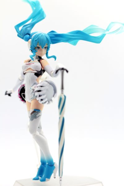 figma #SP-54 GOOD SMILE Racing&VOCALOID 初音未来 赛车初音 2014 ver.