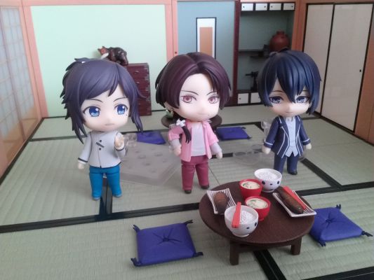黏土人搭配 刀剣乱舞-花丸- 加州清光 内番コーデ 